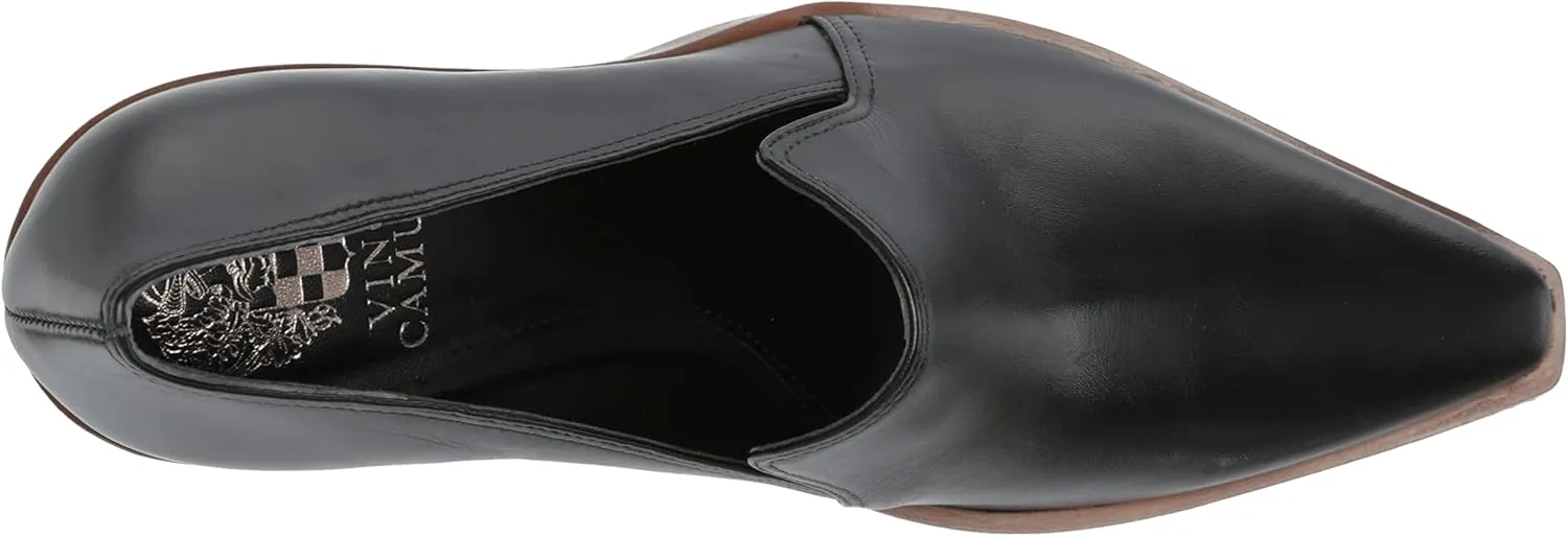 Vince Camuto Women's Footwear Wevenly Stacked Heel Pump