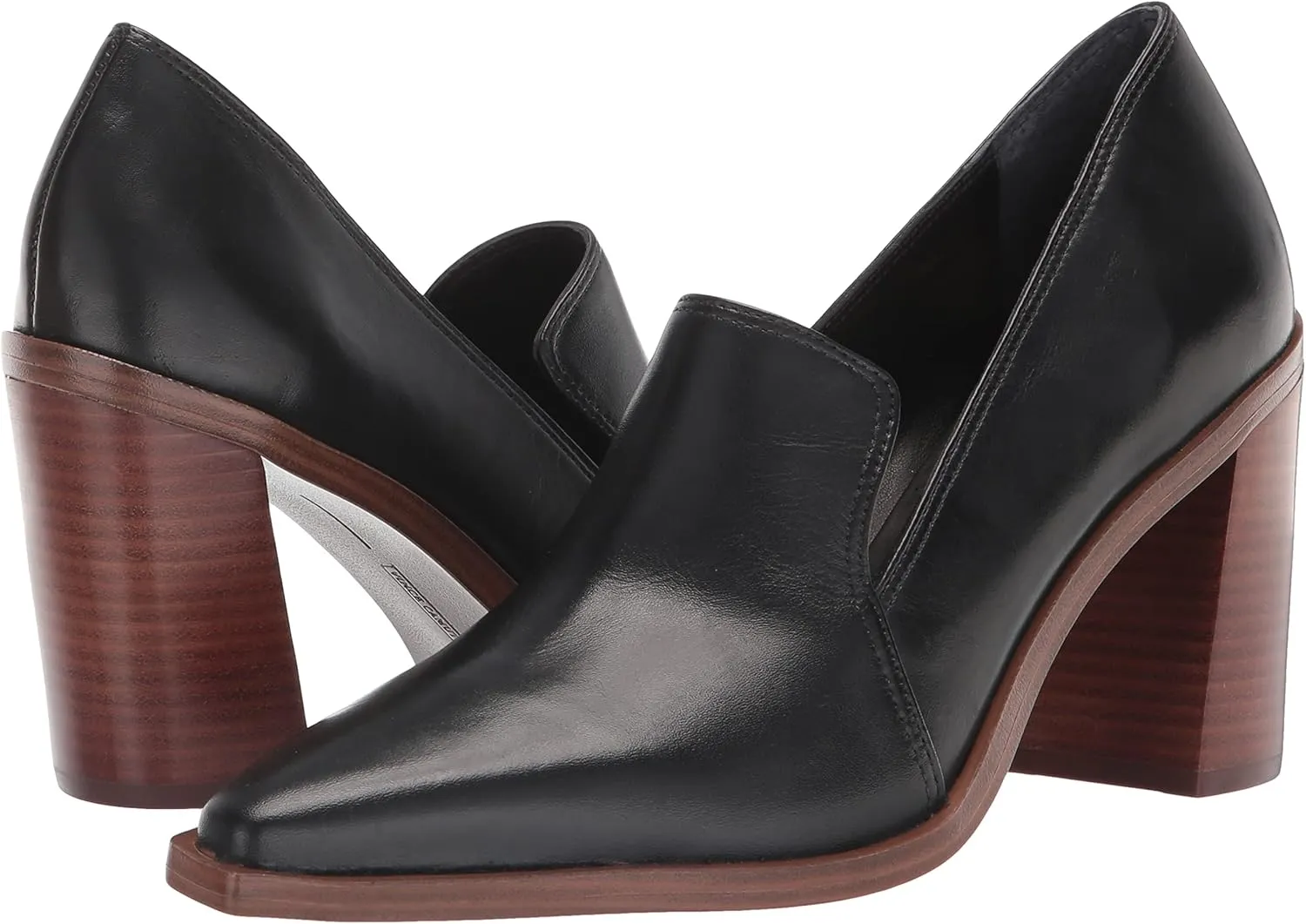 Vince Camuto Women's Footwear Wevenly Stacked Heel Pump