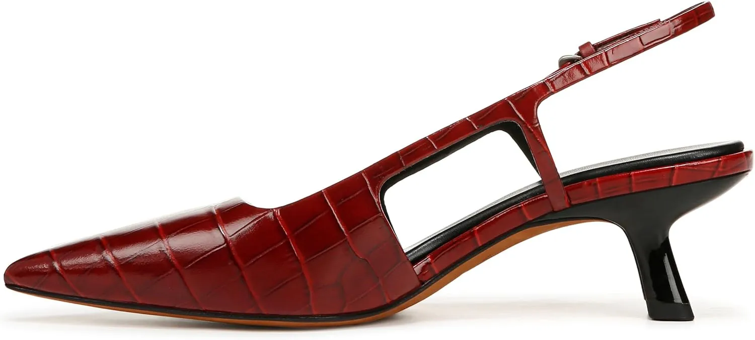 Vince Women's Bianca Slingback Pointed Toe Pump