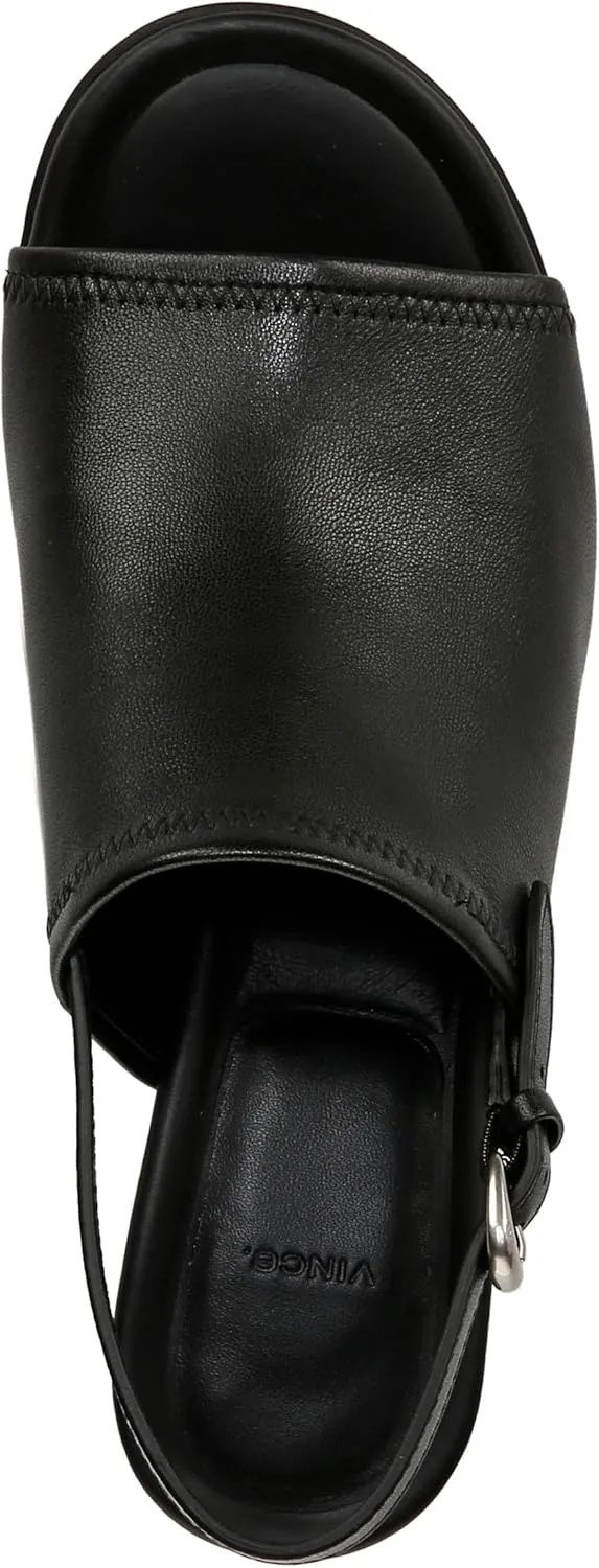 Vince Womens Jana Heeled Sandal