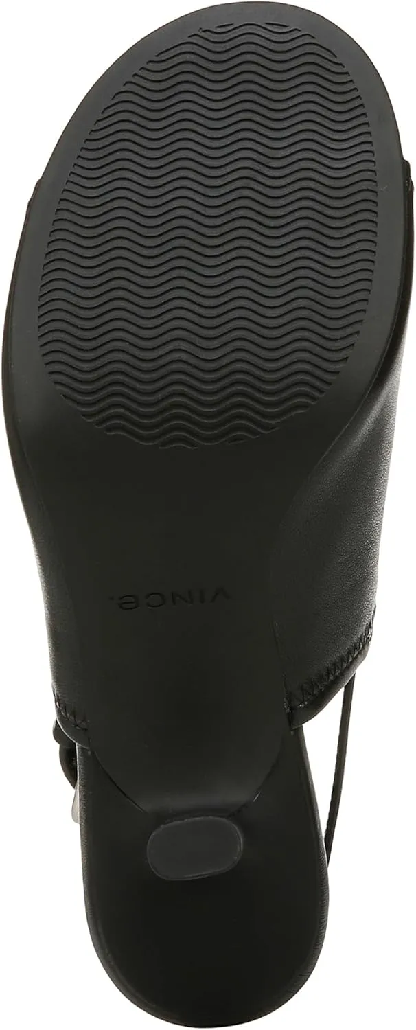 Vince Womens Jana Heeled Sandal