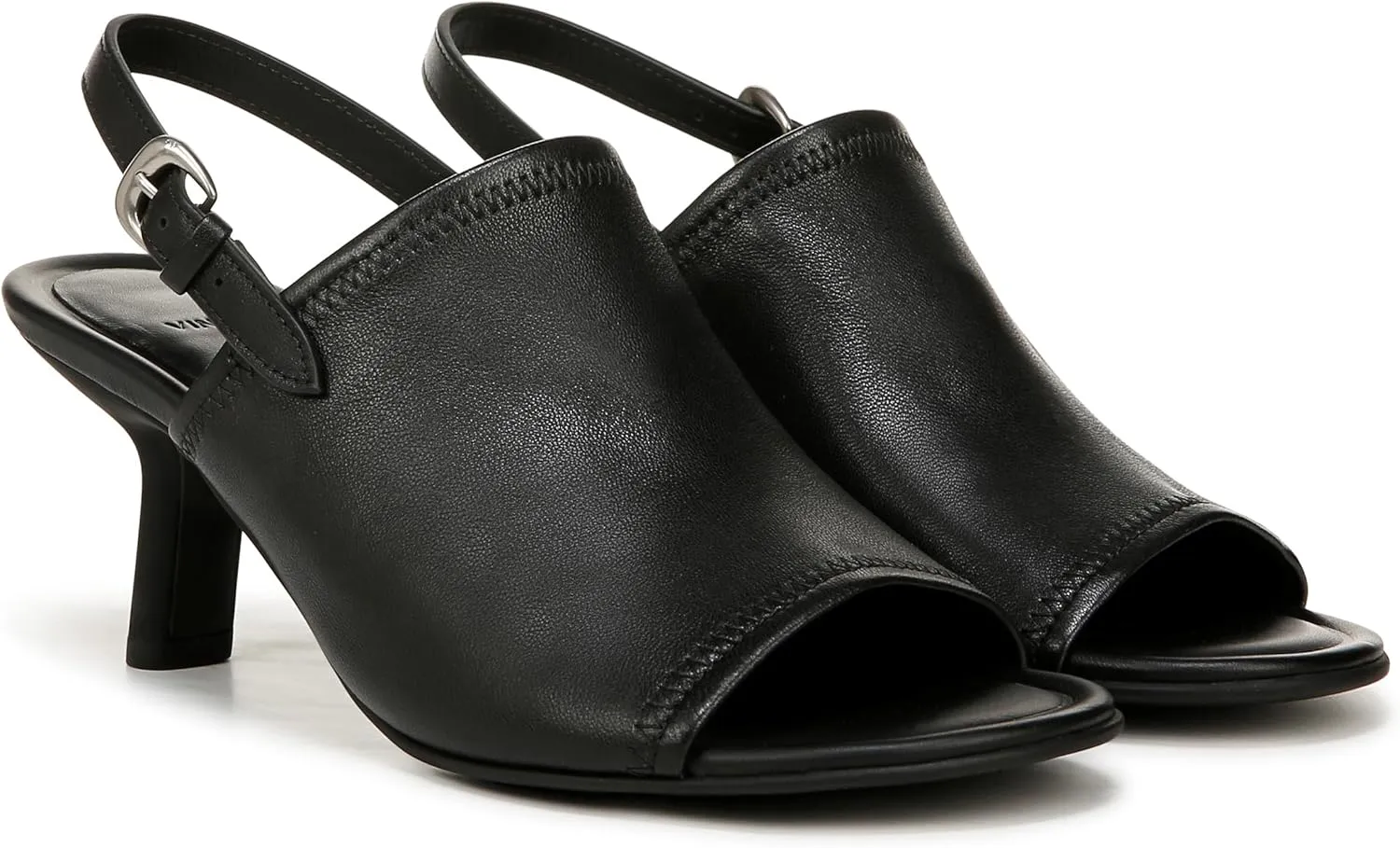 Vince Womens Jana Heeled Sandal