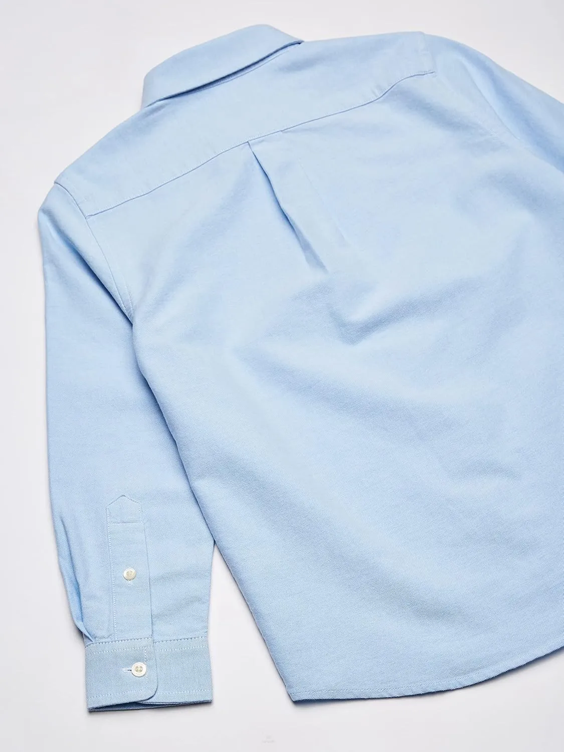 vineyard vines Boy's Oxford Long Sleeve Whale Shirt