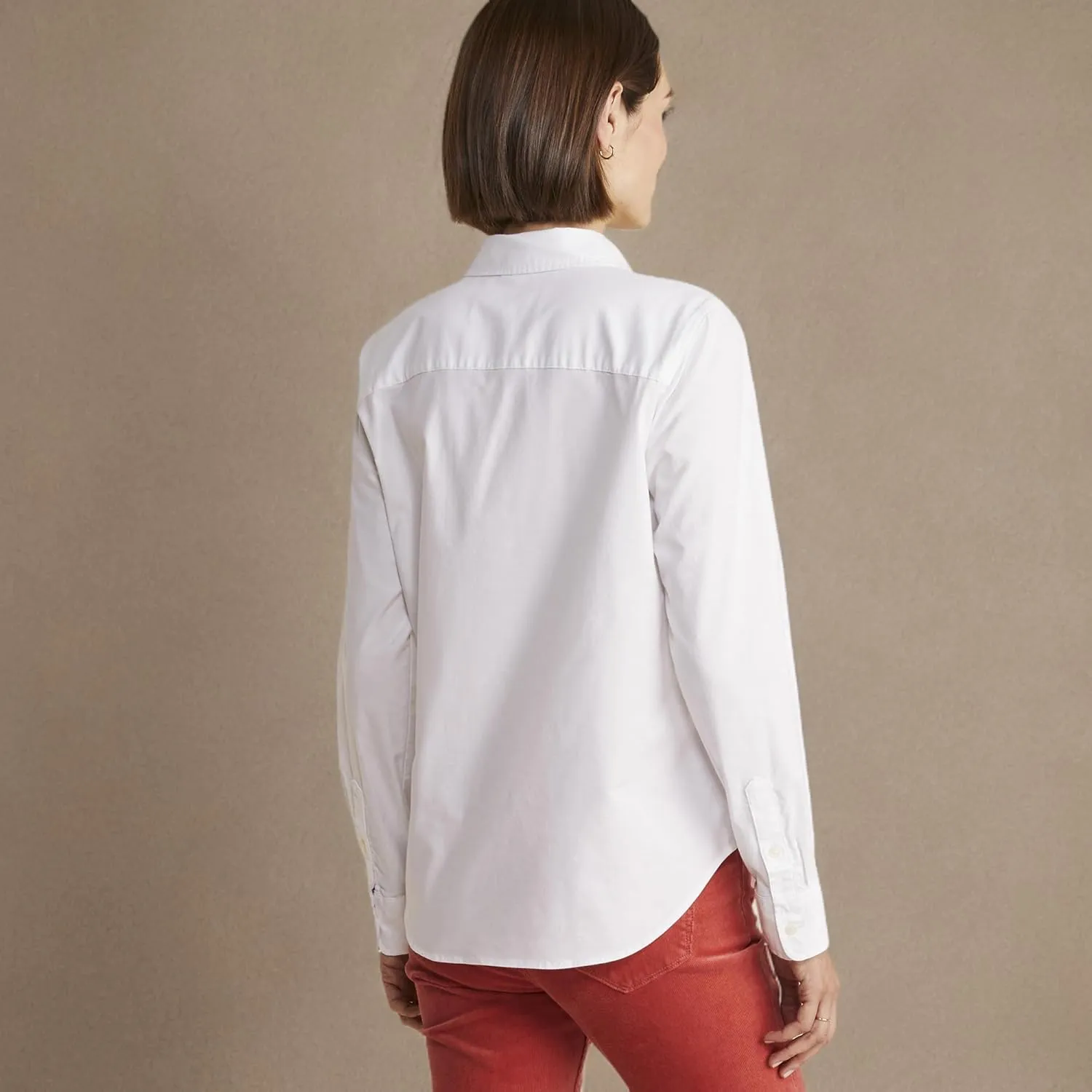 vineyard vines Women's Oxford Classic Button Down