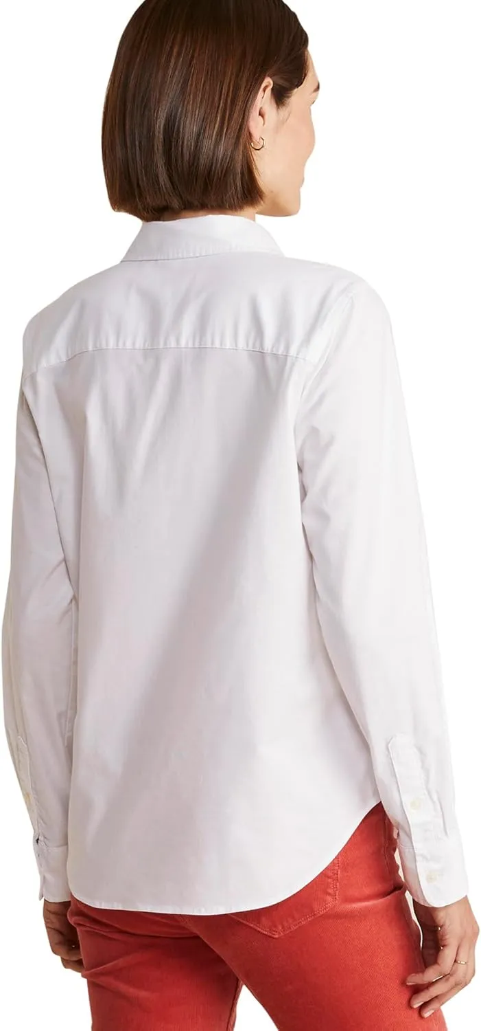 vineyard vines Women's Oxford Classic Button Down