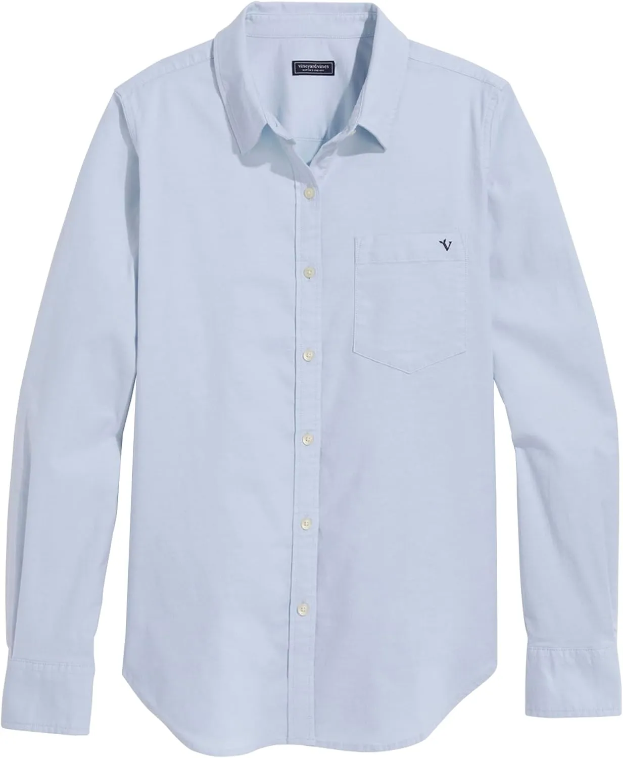 vineyard vines Women's Oxford Classic Button Down