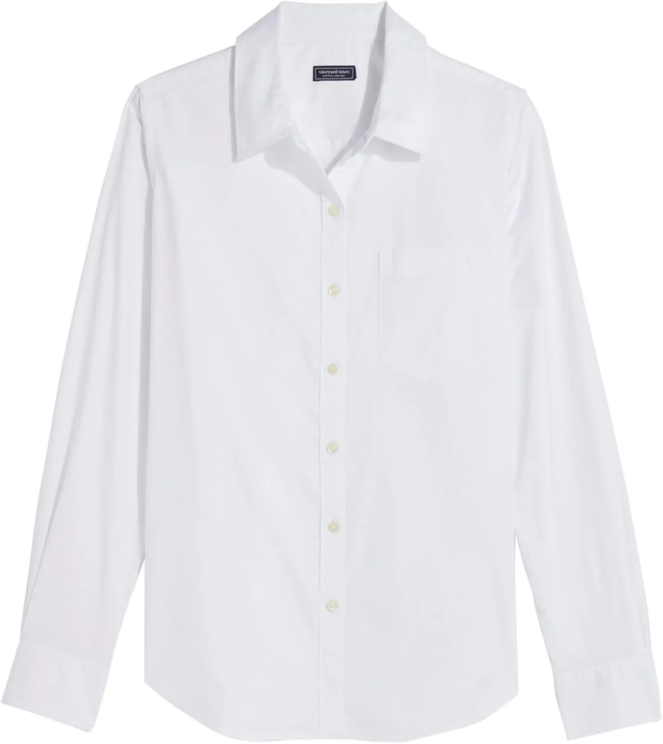 vineyard vines Women's Oxford Classic Button Down