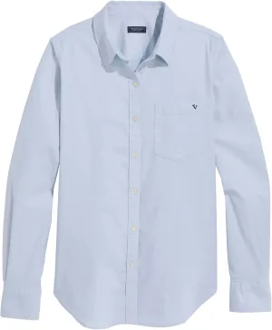 vineyard vines Women's Oxford Classic Button Down