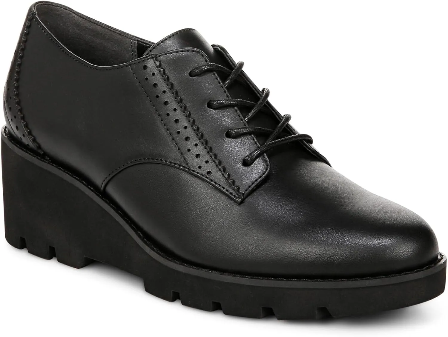 Vionic Anaheim Women's Comfort Wedge Oxford Derby Shoe