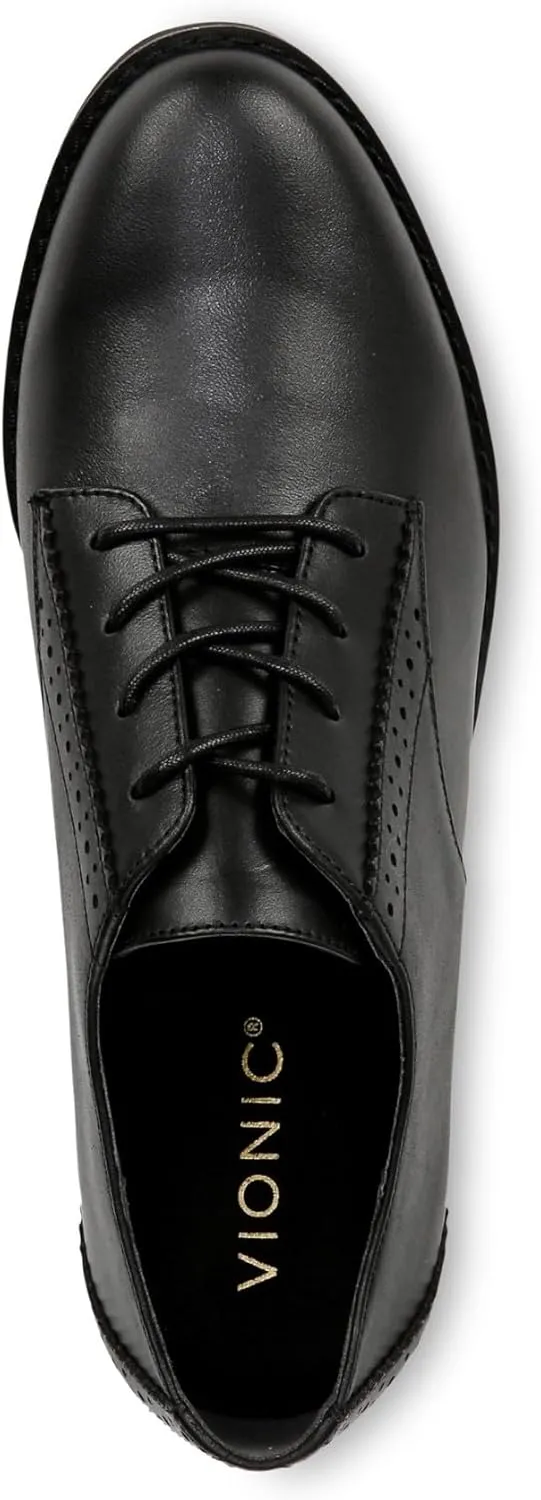 Vionic Anaheim Women's Comfort Wedge Oxford Derby Shoe