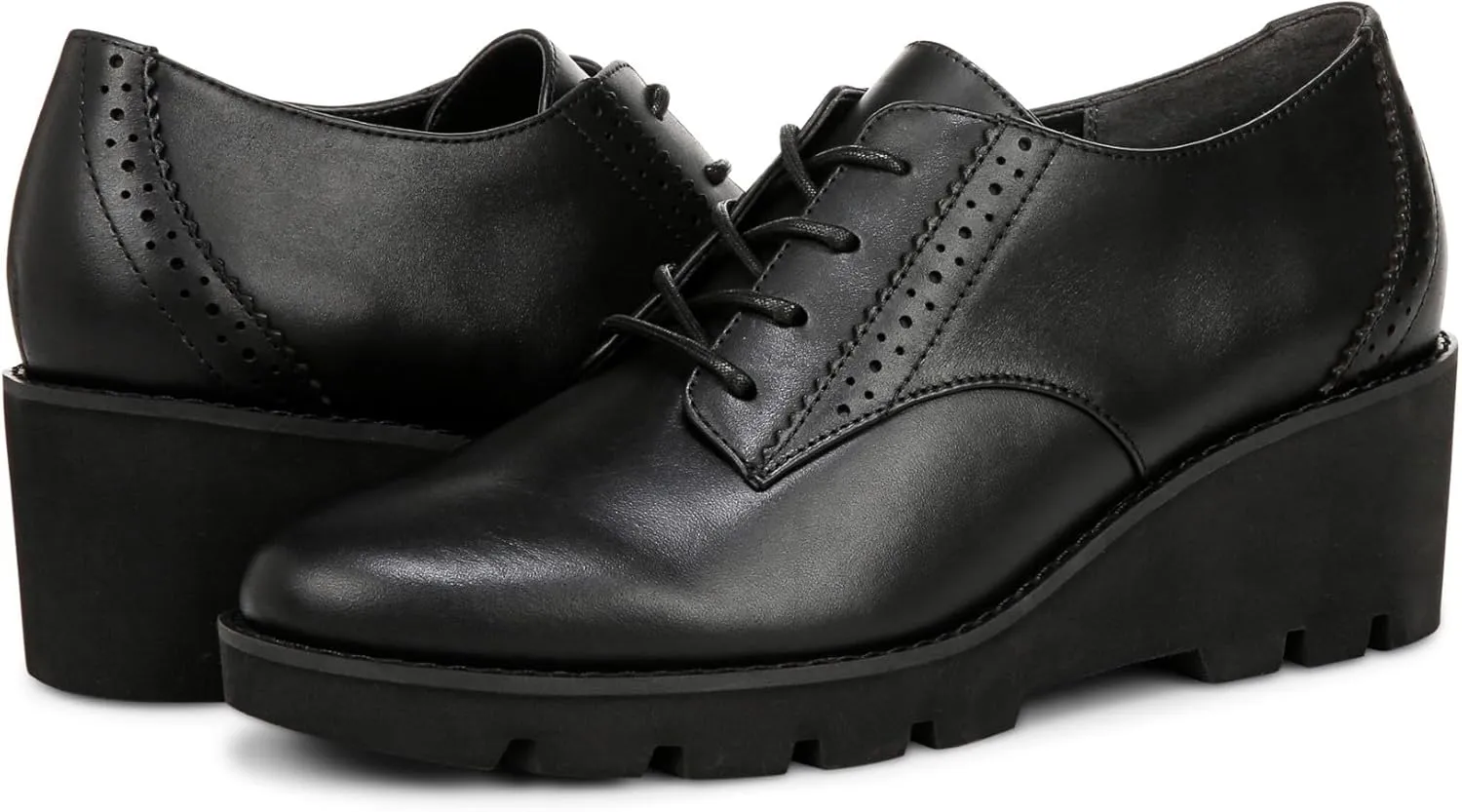 Vionic Anaheim Women's Comfort Wedge Oxford Derby Shoe