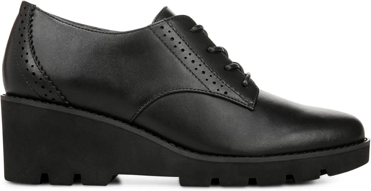 Vionic Anaheim Women's Comfort Wedge Oxford Derby Shoe