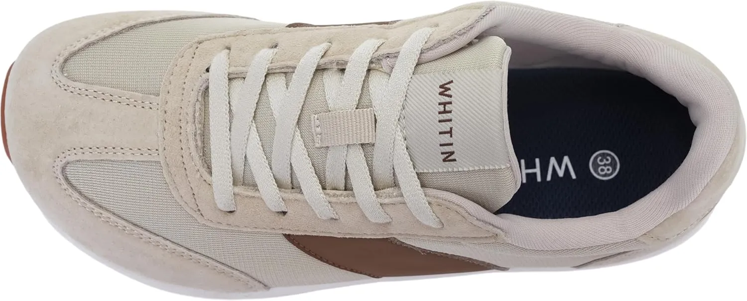 WHITIN Women's Wide Zero Drop Training Shoes | Classic Design