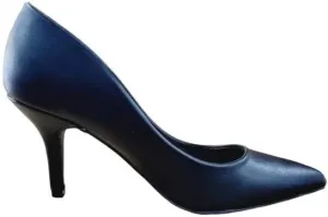 Wild Diva Marie-01 Womens Pointy Toe Dress Stiletto Heel Pumps