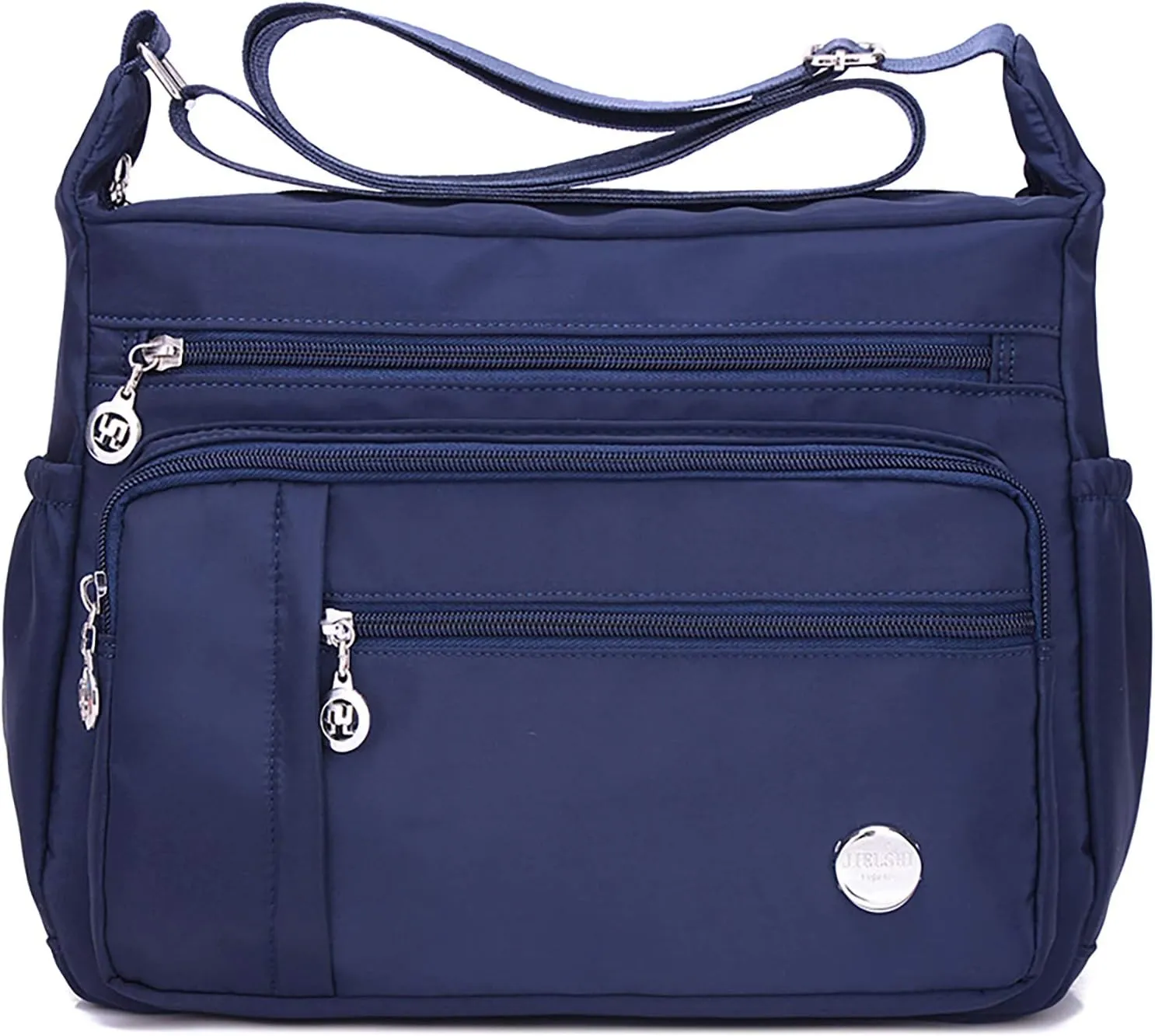 Women Shoulder Handbag Nylon Crossbody Bags Multipockets Purses Handbags Waterproof Messenger Bag