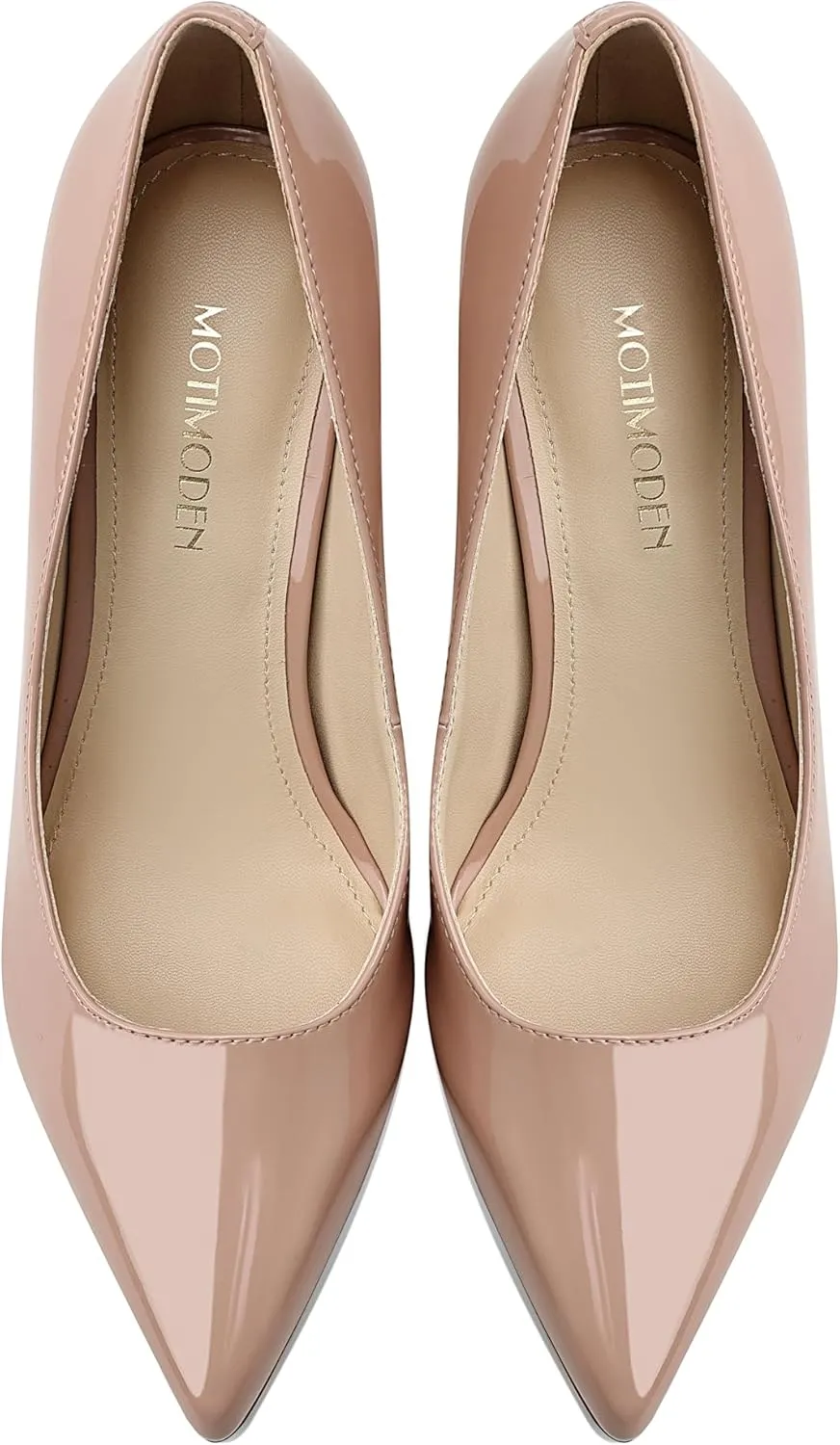 Women's Closed Toe High Heels Dress Pointed Toe Wedding Pump Shoes Prom Bridal Work Office Pumps for Women