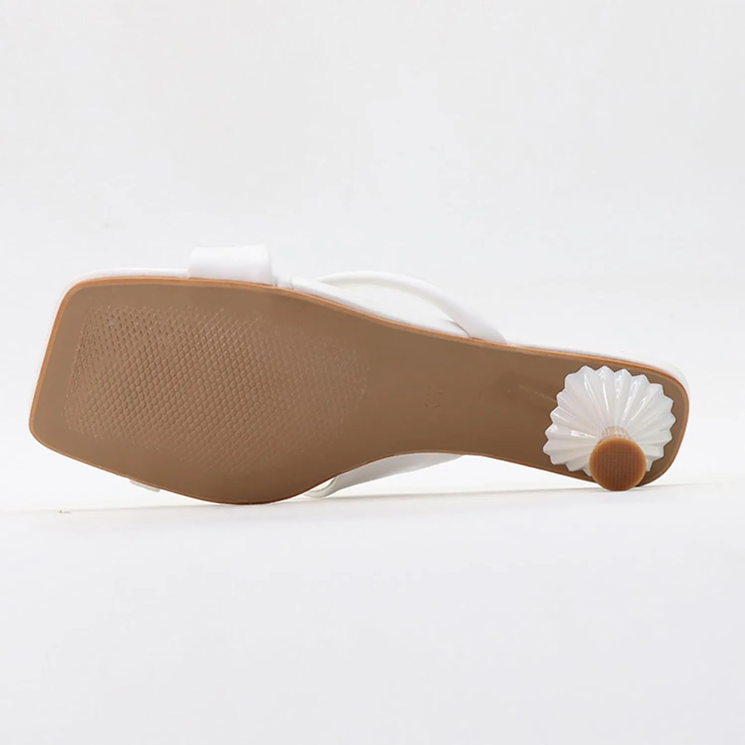 Women's Open Toe Low Kitten Heel Dress Mule Sandals Fashion Square Head Cross-Strap Backless Slip-On Sexy Prom High Heel Sandals Wedding Evening High Heel Sandals