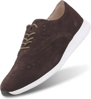 Women's Oxfords Classic Lace Up Vintage Round Toe Flat Originalno Brogues Dress Sneakers for Women