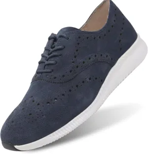 Women's Oxfords Classic Lace Up Vintage Round Toe Flat Originalno Brogues Dress Sneakers for Women