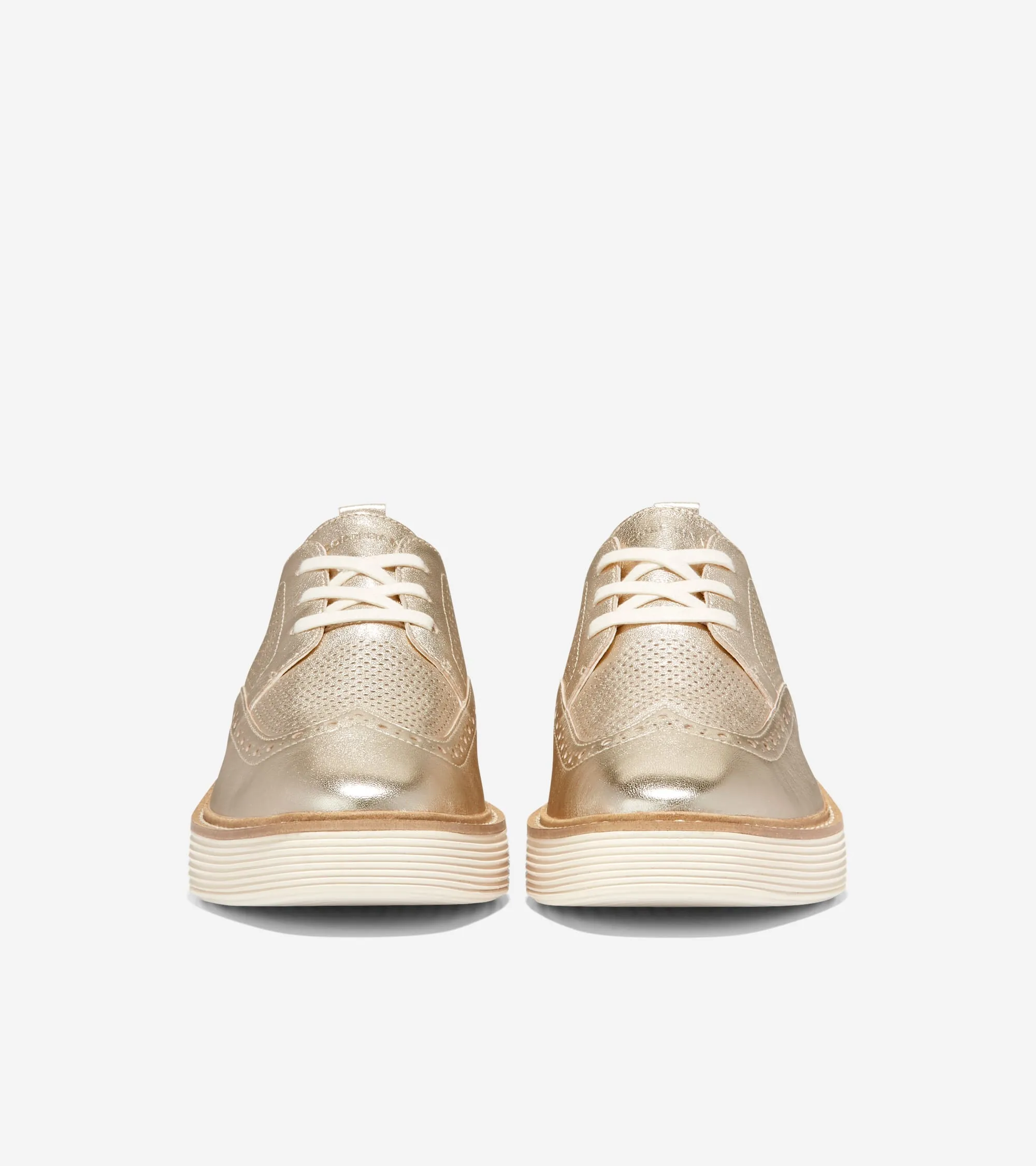Women's ØriginalGrand Platform Wingtip Oxfords