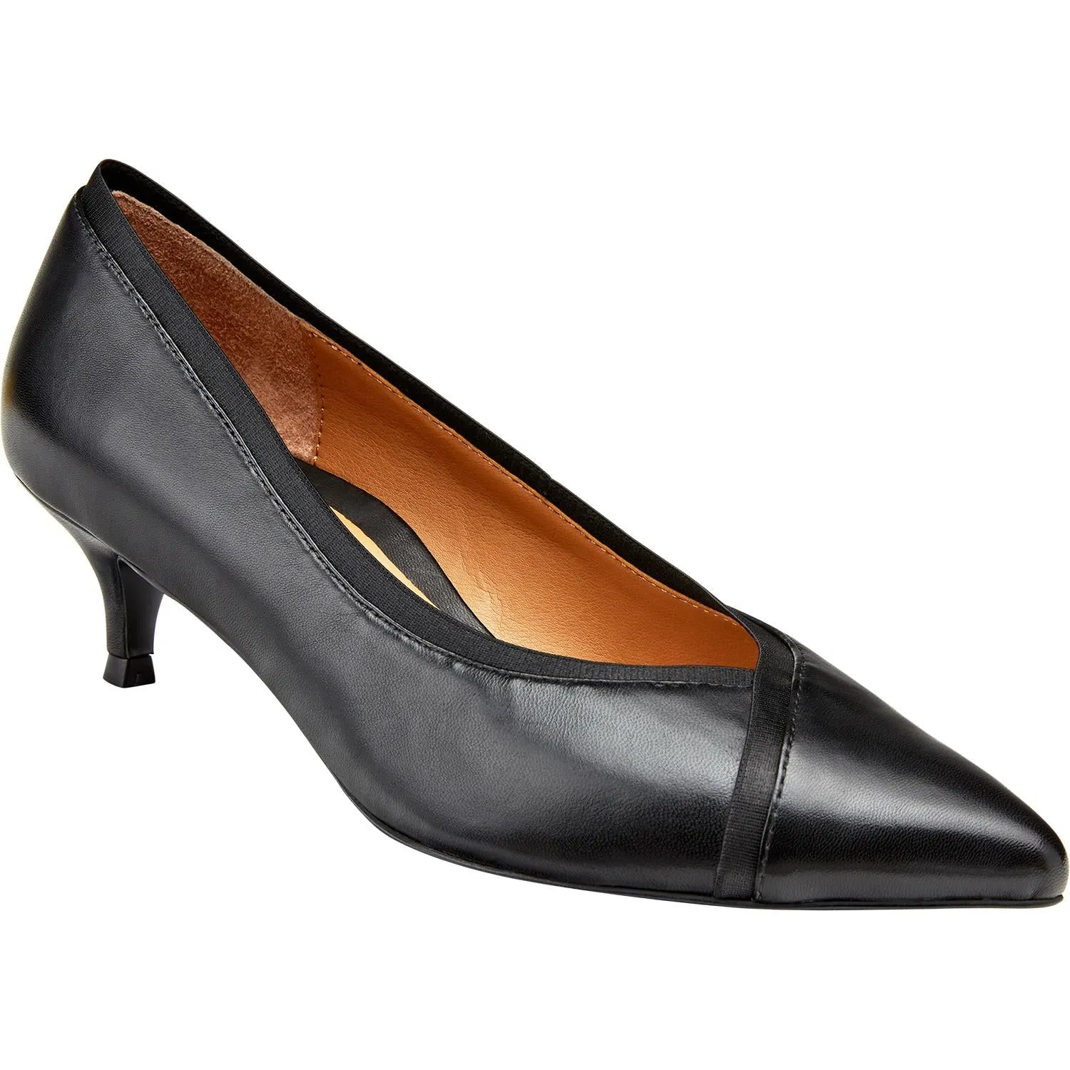 Women's Vionic Sylvie Black Leather
