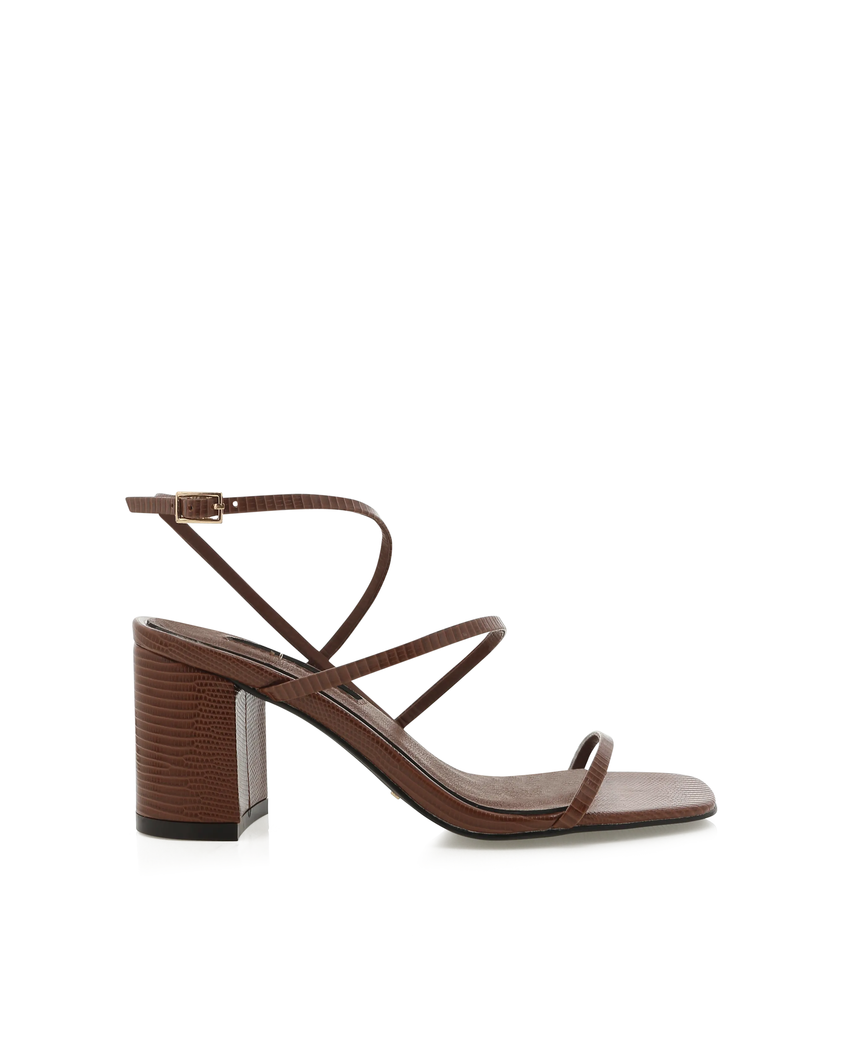 Yesenia Heels - Chocolate - Scale