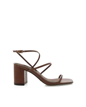 Yesenia Heels - Chocolate - Scale