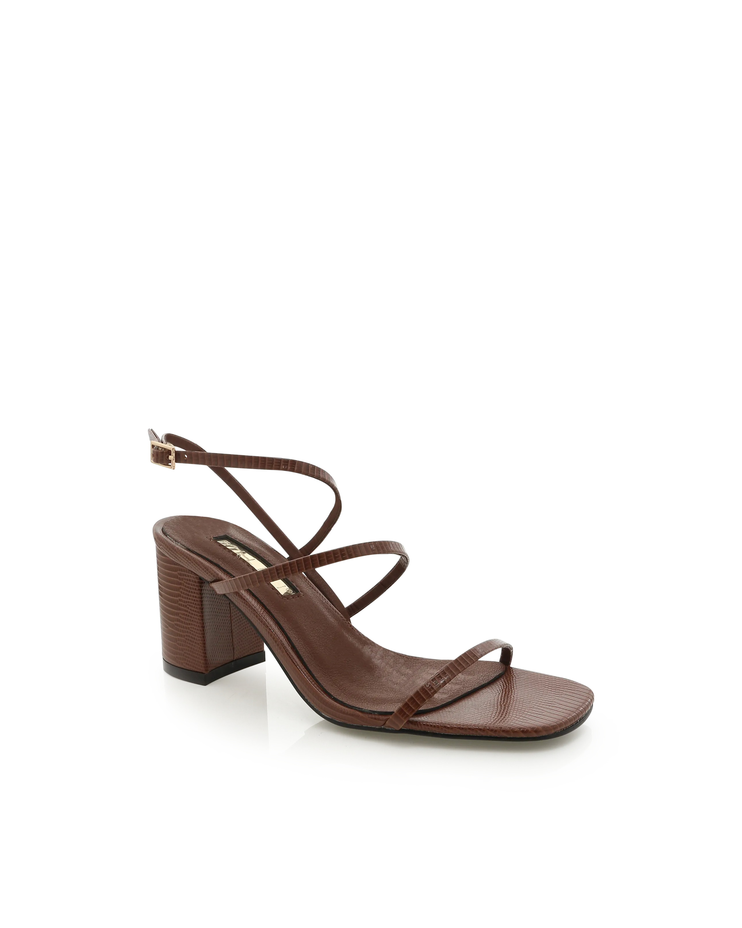 Yesenia Heels - Chocolate - Scale