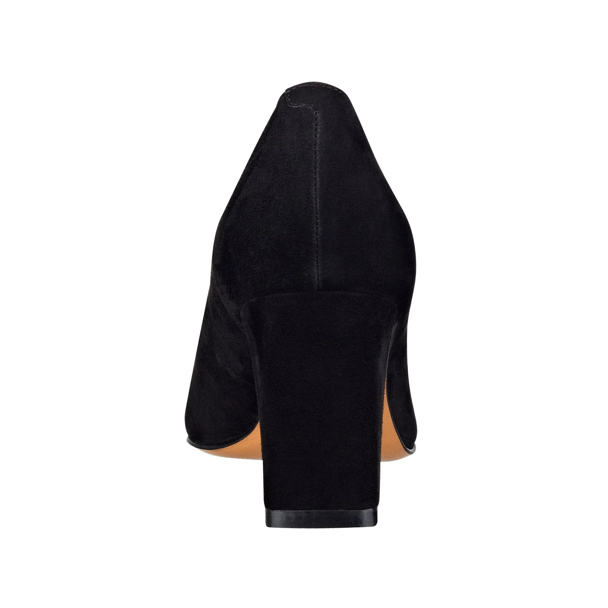 Zala Block Heel Pointy Toe Pump