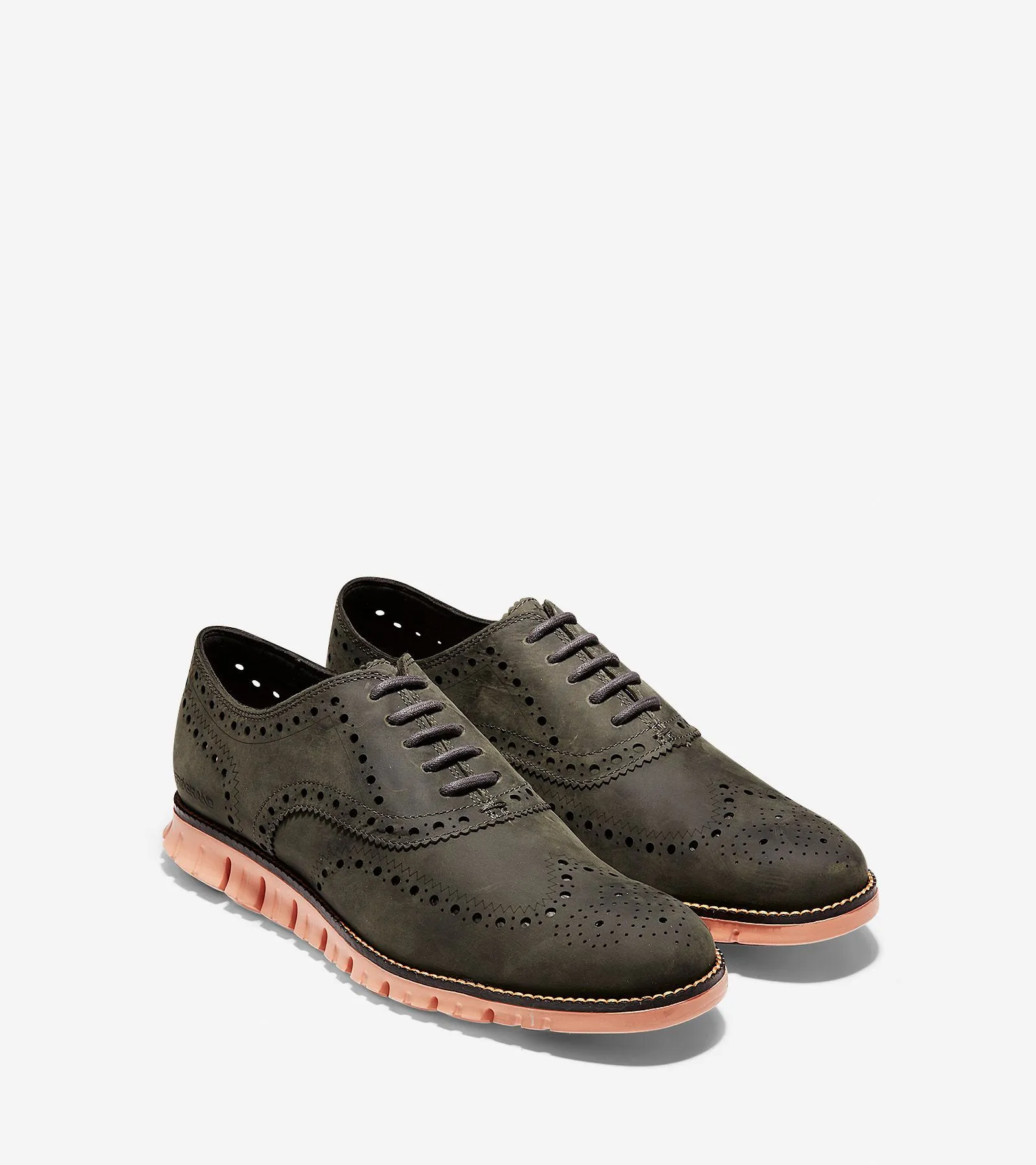 ZERØGRAND Wingtip Oxford Men's