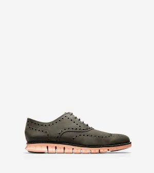 ZERØGRAND Wingtip Oxford Men's