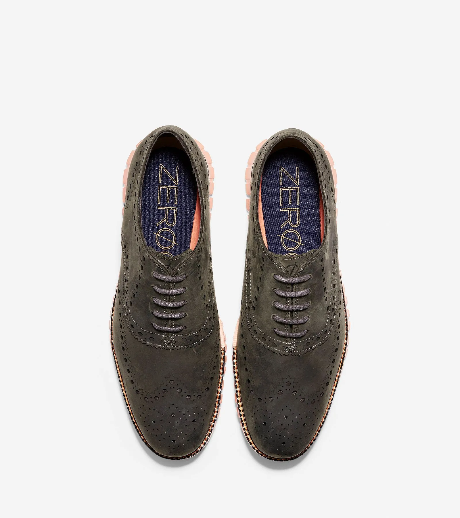 ZERØGRAND Wingtip Oxford Men's