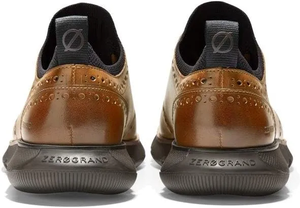 ZEROGRAND mens 4.zerogrand Wingtip Oxford