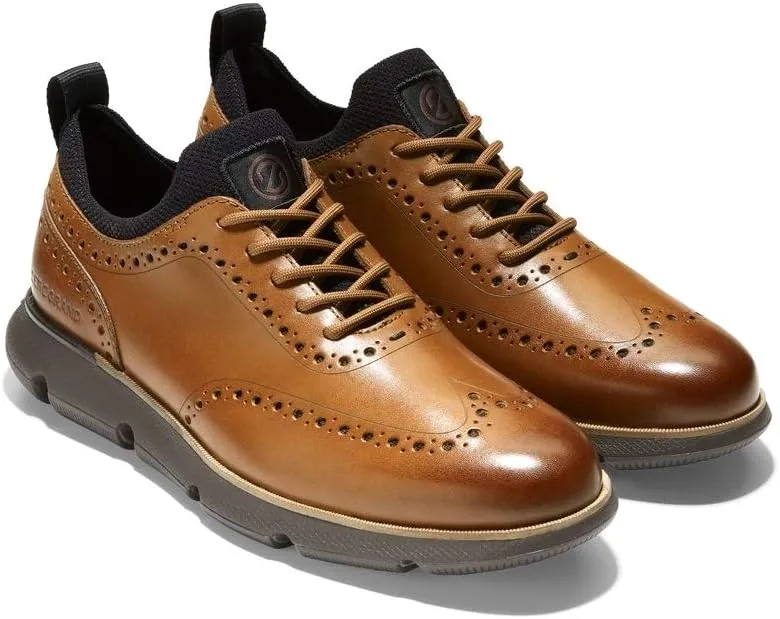 ZEROGRAND mens 4.zerogrand Wingtip Oxford