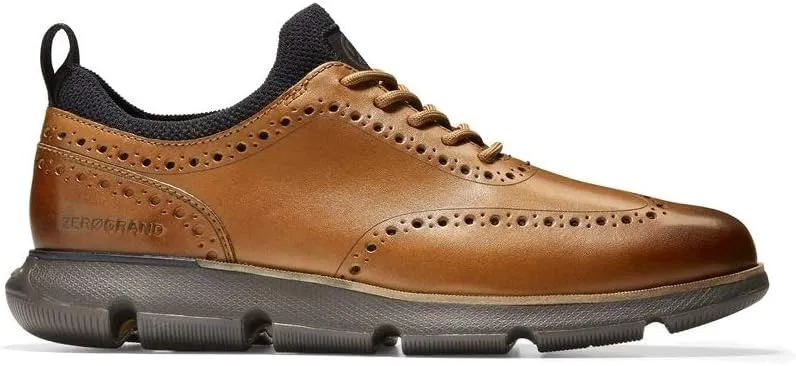 ZEROGRAND mens 4.zerogrand Wingtip Oxford