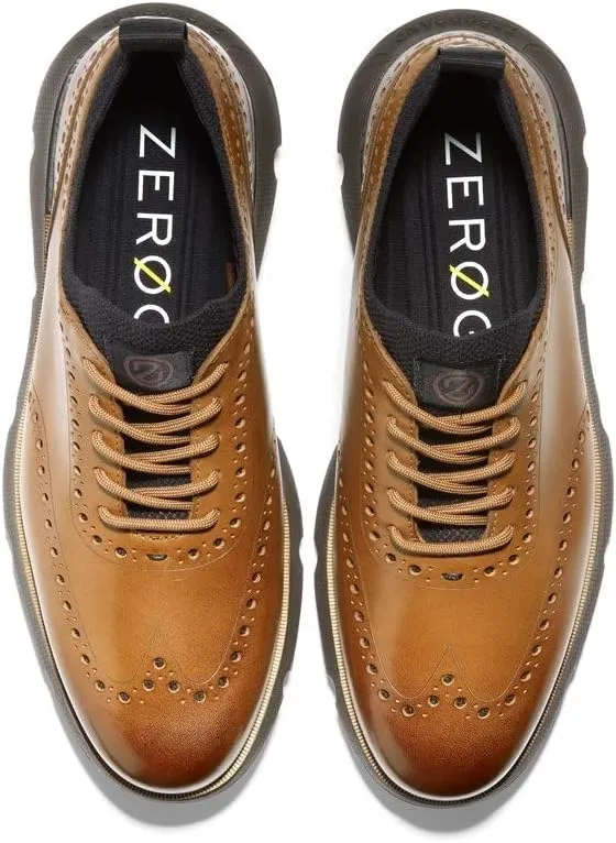 ZEROGRAND mens 4.zerogrand Wingtip Oxford