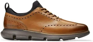 ZEROGRAND mens 4.zerogrand Wingtip Oxford
