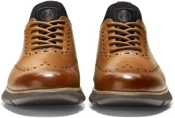 ZEROGRAND mens 4.zerogrand Wingtip Oxford
